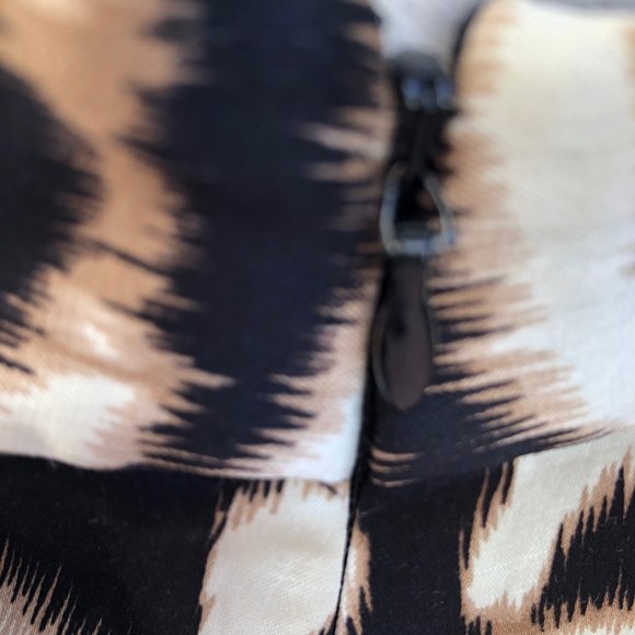 Ann Taylor Animal Print Skirt - Picture 5 of 9